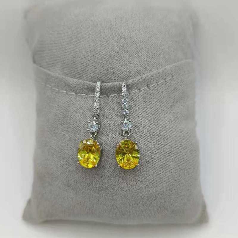 Sace Gems Классические серьги из медного сплава с цирконом, женские ювелирные изделия, свадебный подарок для вечеринки
