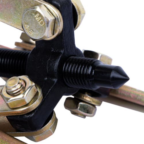 STEELMIGHT Gear Puller, 75mm/100mm/150mm Set, 3-Jaw, Gear Removal Puller, Pulley Puller, High Hardness