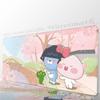 Korea Cartoon K-KAKAO CUTE FRIENDS Mousepad Mouse Mat Desk Mat With Pad Gaming Accessories Prime Gaming XXL Keyboard Pad Paddi
