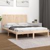 VidaXL Bed Frames Solid Wood 180x200 Cm Super King 3104428
