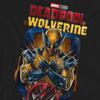 Deadpool & Wolverine Unisex Adult Wolverine Torn T-Shirt