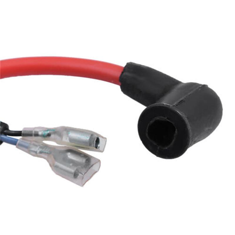 Магнето Катушка CDI Катушка Зажигания Высокопроизводительный Комплект Для Моторизованного 49cc 60cc 80cc Двигателя Велосипед 2-тактный Двигатель Велосипед Моторизованный