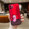 RE15 C-Courage C-Cowardly D-Dog New High-End Shell Phone Case for Redmi Note 8 9 Pro Max 9S 9T 9C NFC 8T 8A 10A A4