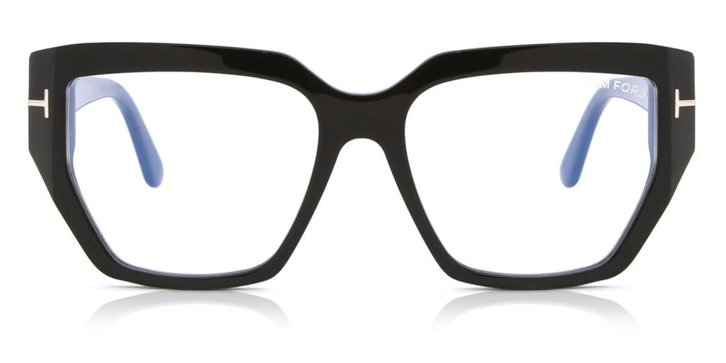 Tom Ford Ft5951 B Блокировка синего света 001 Женские очки