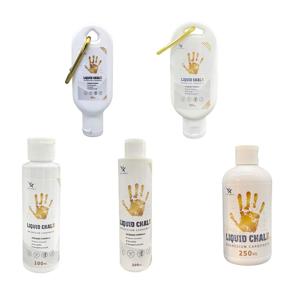 Liquid Magnesiums Chalk Powerlifting Liquid Gym Chalk Hand Grip Chalk For Gym Power Lifting Fitness & Strength Training