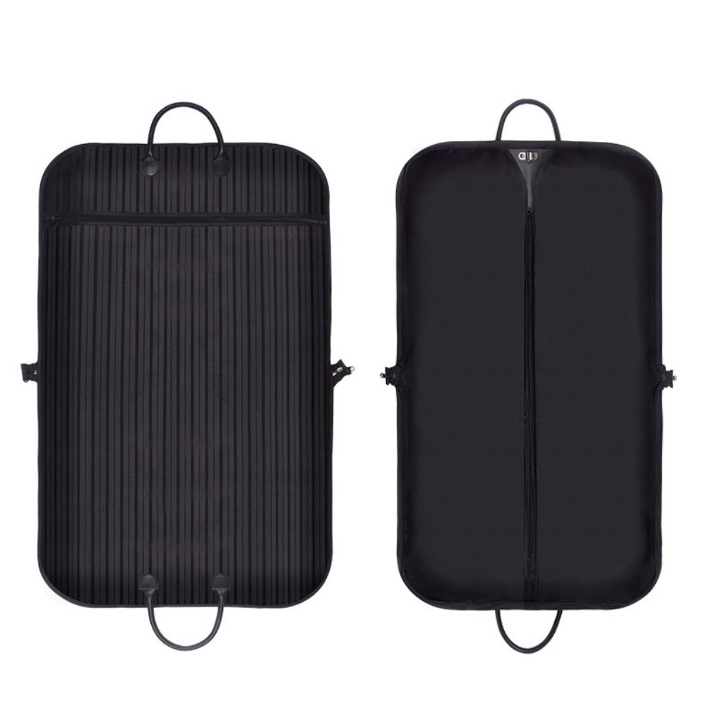 Oxford Cloth Dust Cover Zipper Closure Suit Storage Bag Suit Dustproof Storage