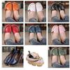 Premium Quality Women's Casual Loafers Driving Peas Moccasin Leather Flats Shoes