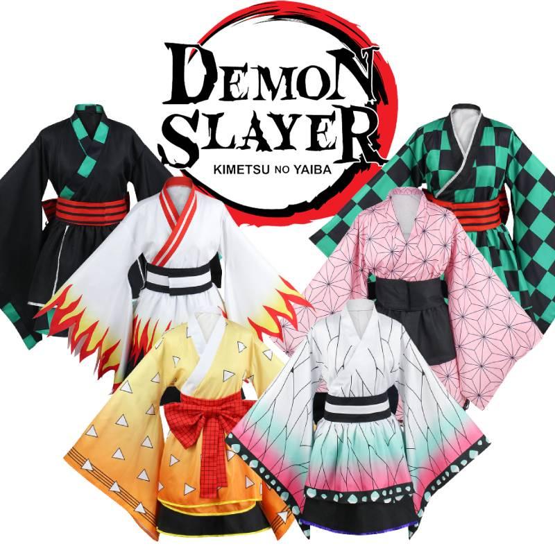 Комплект юбок Demon Slayer Xs-3xl – Высококачественная повседневная одежда