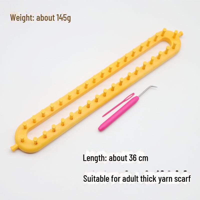 Толстая шерстяная пряжа для вязания шарфов, одеял, тапочек и многого другого