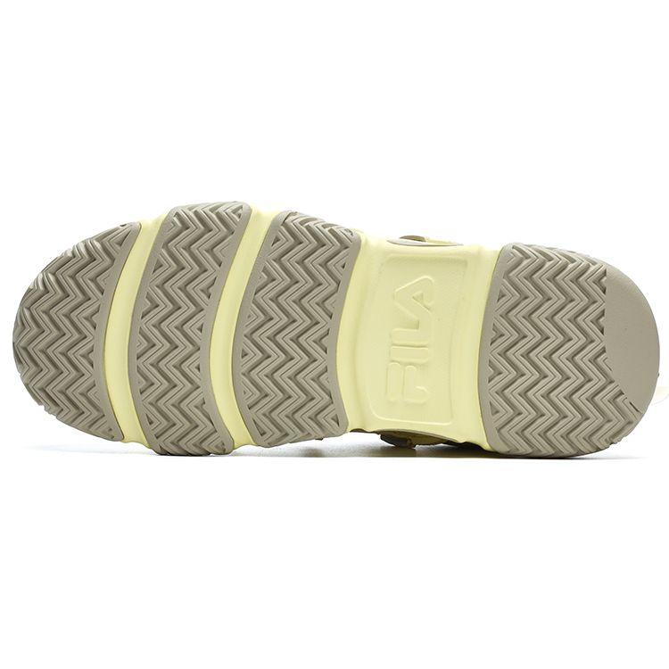 Fila Fusion Кроссовки Buster Low Top Ретро Баскетбольные Женские Сникер Светло-Желтые T12W243207FTT