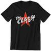 Футболка для взрослых со звездным логотипом группы The Clash Новая унисекс футболка