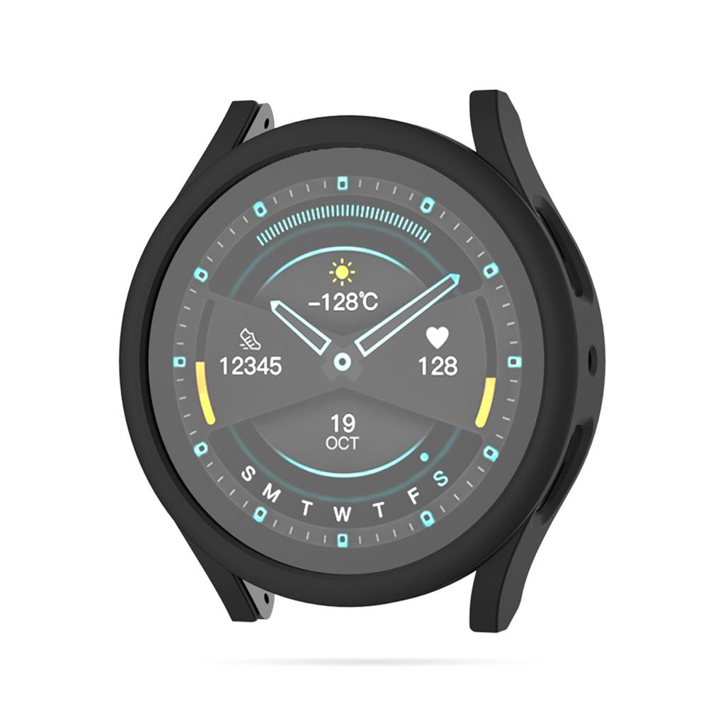 Для Galaxy Watch 5 44 мм защитная пленка для экрана, жесткий защитный чехол для ПК, аксессуары для лицевой панели