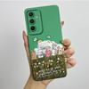 Sweet Soft Phone Case for Samsung Galaxy A15 A155 A156 4G 5G Fashion Cool Painted Cases Protection Back Cover Accessories Casing