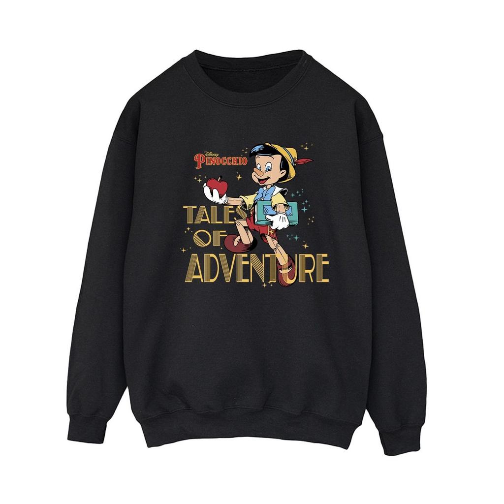 Pinocchio Womens/Ladies Tales Of Adventure Sweatshirt