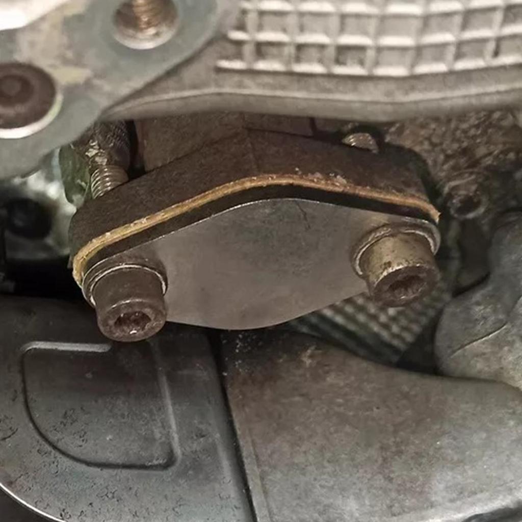 Комплект для ремонта прокладки охладителя EGR для моделей BMW N47, N47S 2.0 D - Полная установка с долговечными компонентами