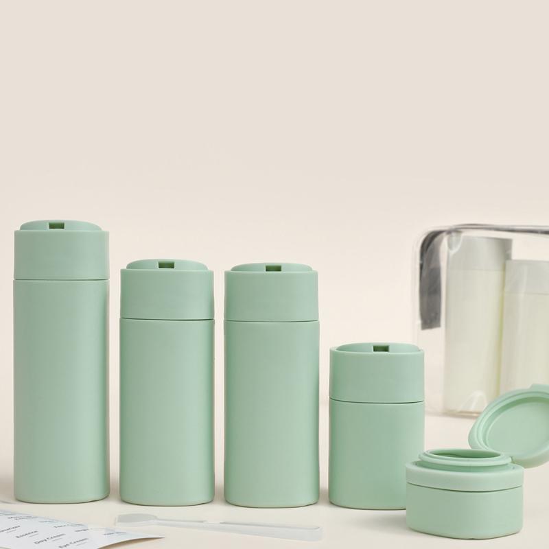 Портативный дорожный многоразовый набор пустых бутылок, эссенция, шампунь, гель для душа, контейнер для лосьона, розлив в бутылки