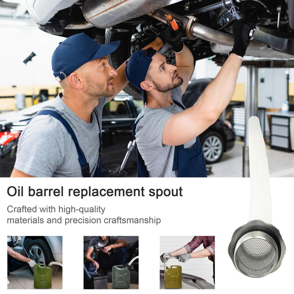 Nozzle - Durable Barrel Pipe, Barrel Guide Pipe, Safety