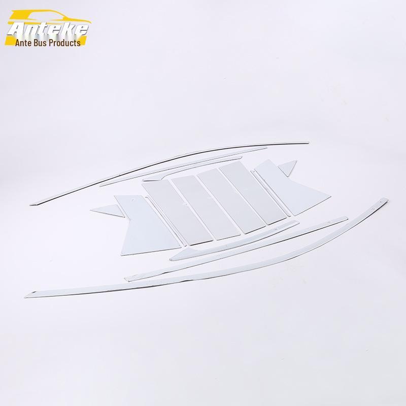 17 CX-5 Car Window Stainless Steel Anti-Scratch Trim Strips