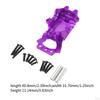 1/14 RC Car Front Gearbox Lower Cover Housing Metal Replacements for 14210