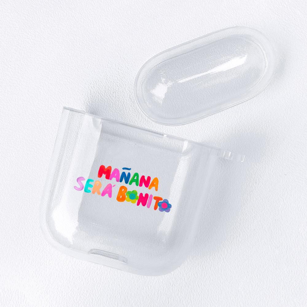 Чехол Manana Sera Bonito Bichota Karol G Airpods для Apple Airpods 2/1 3, мягкий защитный чехол Funda Airpods Pro, чехлы для наушников