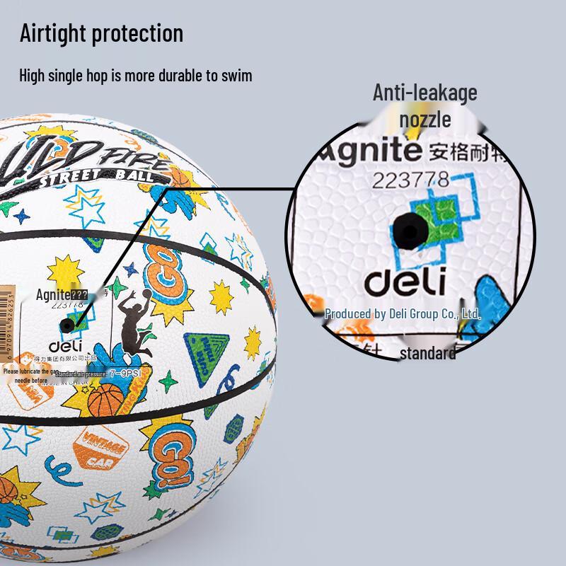 Deli & Баскетбольный мяч Angnet размера 5