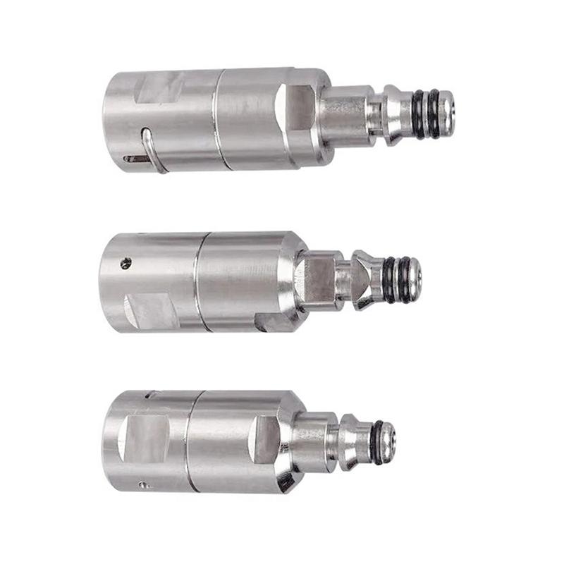 Ac29-High Pressure Washer Pipe Connector Pressure Hose 360 Degree Rotation Connector Anti-Tangle Swivel