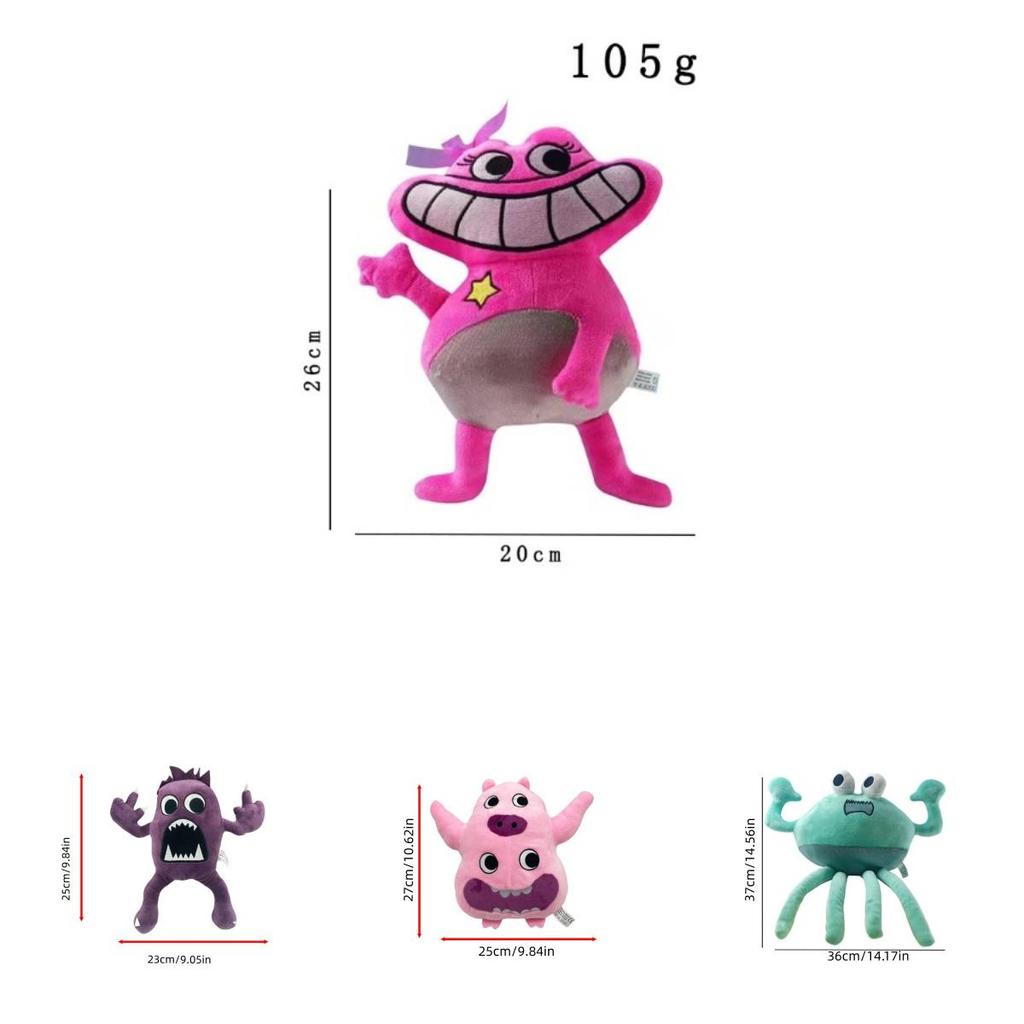 Плюшевые мягкие и приятные на ощупь игрушки-животные для детей Garten Of Banban