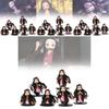 Charming Nezuko Pvc Figurines Set 6 Cute Demon Slayer Miniatures For Fans