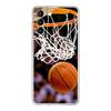 Чехол для телефона с изображением баскетбольной корзины для Samsung Galaxy S22 5G S20 Ultra S21 FE 5G S10E S9 S8 S10 Plus Note 20 10, прозрачный чехол