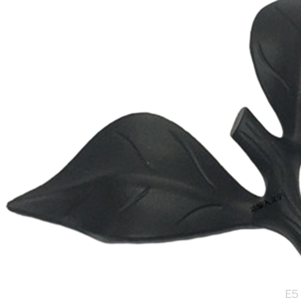 4 Piece Curtain Finials, End Caps for Rods, Rod Decorative Finials