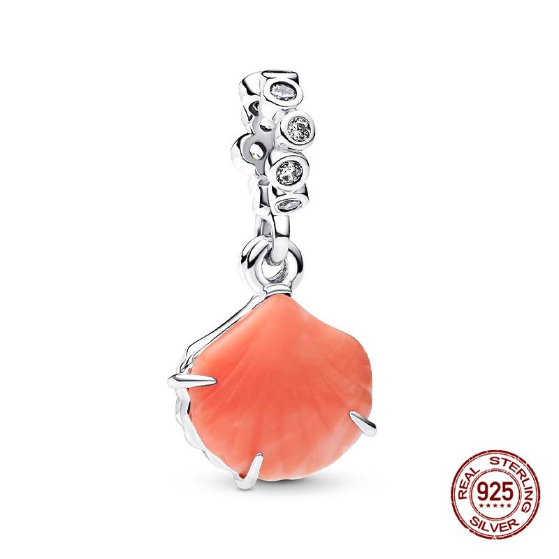 New In Original Charm Copper Ocean Series Sea Turtles Charms Beads Fit 3Mm Original Bracelet For Women Diy Fine Jewelry Gift