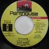 7inch Record TONY REBEL - It's Over NONE Penthouse Recor 2003 Jamaica Reggae, Ska & Dub Used