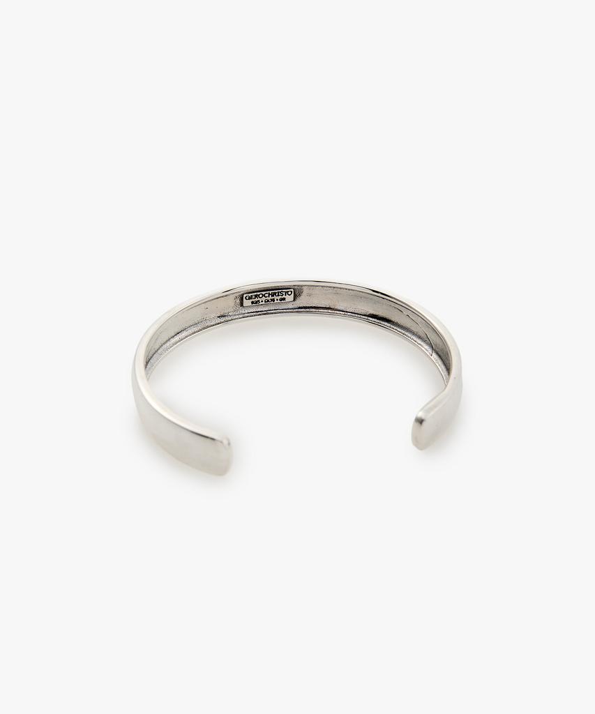Man On The Boon [Gerochristo Jewelry] Cuff Bracelet_Silver 4716129219