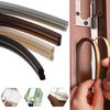 5/10M Anti Collision Foam Draught Excluder Soundproof Self Adhesive Window Door Seal Strip Home Hardware