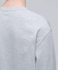 MUSINSA STANDARD Basic Long Sleeve T-Shirt [Melange Light Gray]