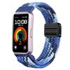 Нейлоновый ремешок для Huawei Band 10 9 8 Плетеный удобный Магнитная застежка Регулируемый ремешок для часов для Huanwei Band 10/9/8 Аксессуары