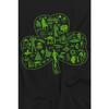 Star Wars Childrens/Kids Clover Icons St Patricks Day T-Shirt