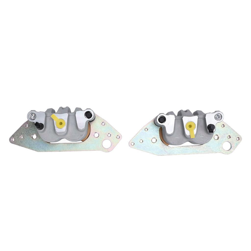 2PCS Front Brake Caliper Left Right High Performance 1912496 1912497 Replacement for Polaris RZR