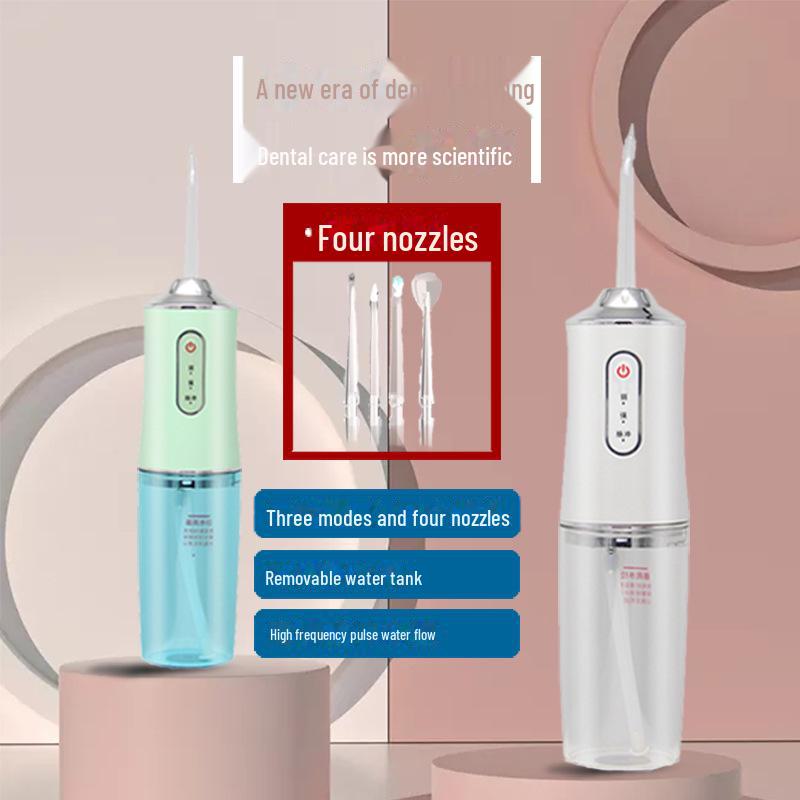 Milang Water Flosser: Идеально подходит для домашнего использования и ортодонтии, эффективно очищает и распыляет для оптимальной гигиены полости рта.