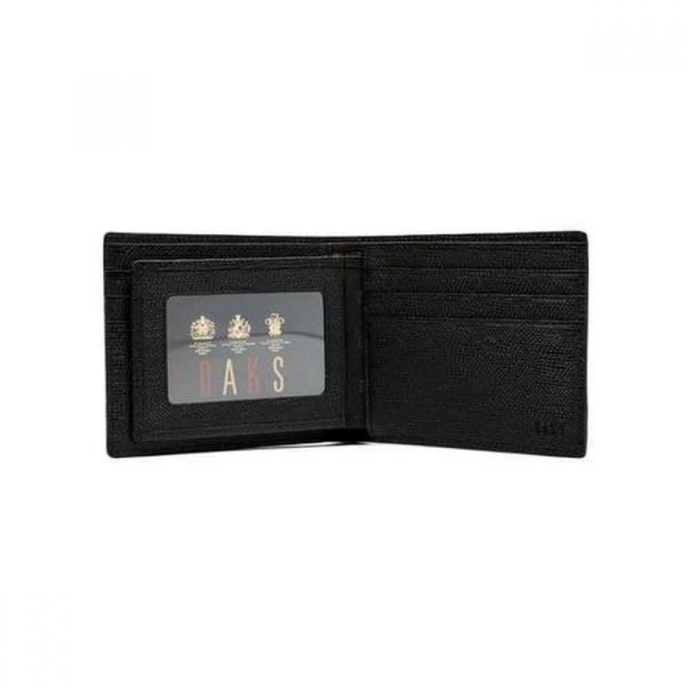Alexander Wallet Black Check Line Point Cowhide Dbwa4f623bk