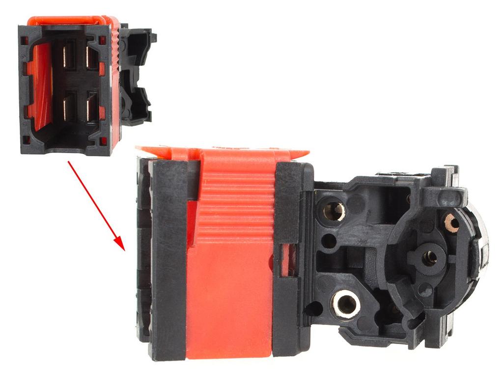 Renault Master IV 2010 - ignition switch block