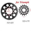 525-17T 525 42T Передняя звезда для Triumph 800 865 2003-2012 800 Speedmaster 2003-2005
