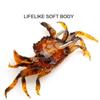 1 шт., приманка для краба, 3D-моделация, приманка для краба с острыми крючками, искусственная приманка, мягкая приманка, окунь, губан, треска