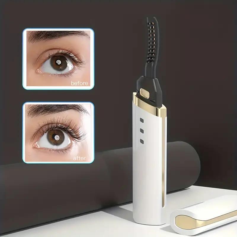 Eyelash Curler Rechargeable Electric Heating Beauty Tool Shaping Eye Curler Electric Eyelash Curler Manufacturer
