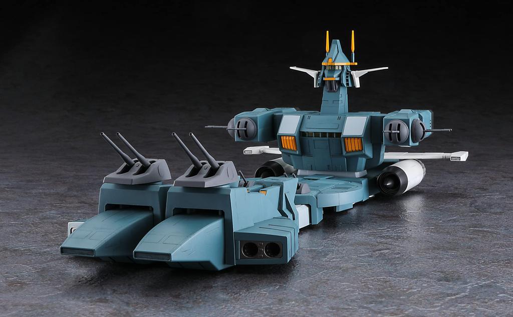 Hasegawa Боевой мех Xabungle Gear Gear Scale Пластиковая модель 64803 1/500