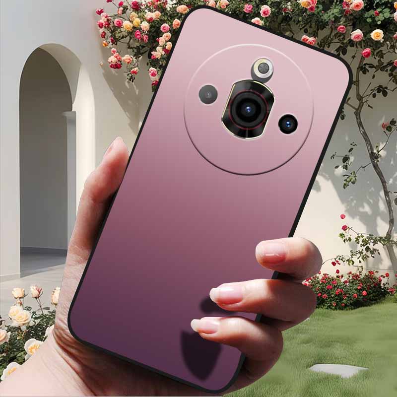 Для ZTE Nubia Focus Pro 5G Чехол Роскошный Принт ТПУ Силикон Матовый Чехол для Телефона Для Nubia Focus Pro Задняя Крышка Защитный Чехол Корпус