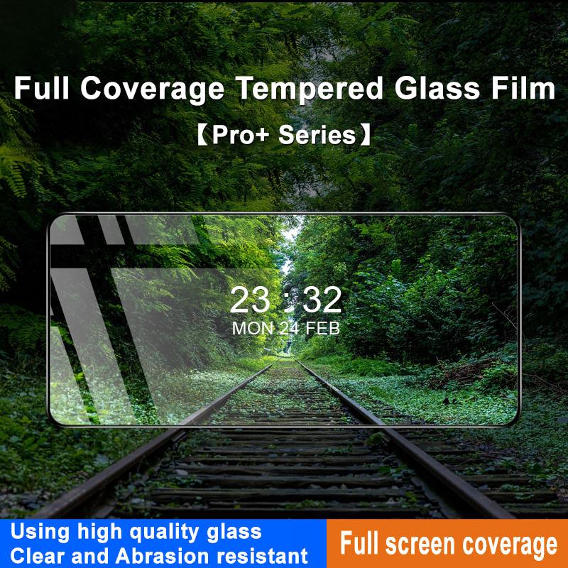 IMAK Pro+ Series for Realme GT Neo5 SE 5G Shockproof Screen Protector Full Cover Clear Tempered Glass Film