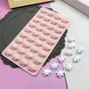 Mini Turtle Silicone Mold 36-Cavity Ice Cube Tray Soap Making Mold Flexible Baking Mold for Chocolate Jelly