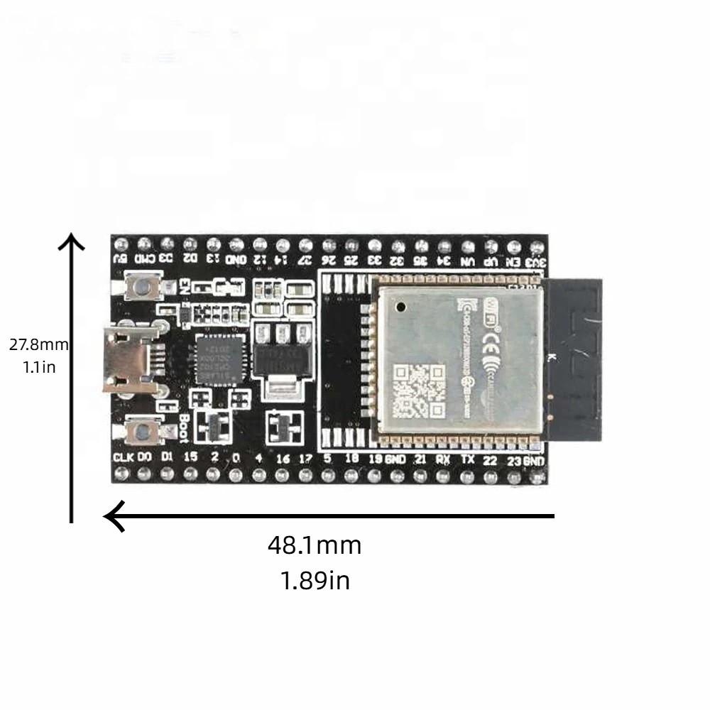 WiFi Module ESP32 DevKitC Development Board 2.4G Antenna Optional WiFi Board  Embedded Systems