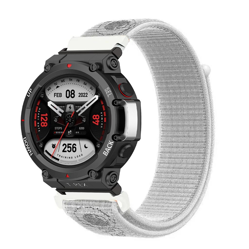 Нейлоновый ремешок-петля для умных часов Huami Amazfit T-REX 3/2, женский/мужской браслет для Amazfit T-Rex/T-Rex Pro, ремешок на запястье Correa